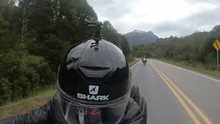 Carreteira Austral de Harley Davidson solo parte 6 Puyuhuapi a Coyhaique [upl. by Eldoree776]