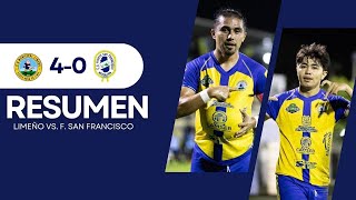 🎥 RESUMEN l LIMEÑO 40 F SAN FRANCISCO l JORNADA 16  APERTURA 2024 [upl. by Aikahs]