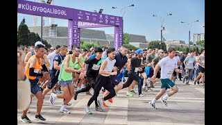 “Bakı Marafonu 2024” baş tutdu [upl. by Kyl]