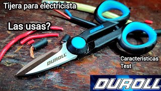 Tijeras para Electricista duroll [upl. by Dranek630]