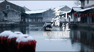 Shaoxing Wine Tasting On a Rainy Day [upl. by Norac]