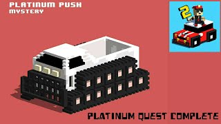 Platinum Achievement Complete  PLATINUM PUSH Unlocked  Smashy Road Wanted 2  New Quest [upl. by Meehsar]