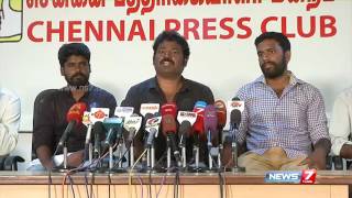 Director Gowthaman on slanderous slogans used in Jallikattu protest  News7 Tamil [upl. by Dellora]