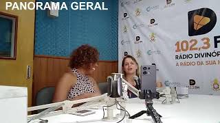 02122024  PANORAMA GERAL COM ANA PAULA SILVA E RAIMUNDO CÂNDIDO [upl. by Tnairb]