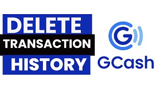 How To Delete Gcash Transaction History 2024 Updated [upl. by Jerrilee]