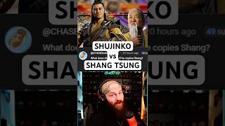 SHUJINKO vs SHANG TSUNG What Happens  Mortal Kombat 1 [upl. by Stieglitz]