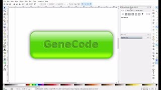 Inkscape Tutorial A Cool Button [upl. by Adaurd]