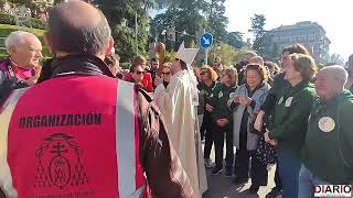 Procesión de la Almudena 09112024 [upl. by Gorrono527]