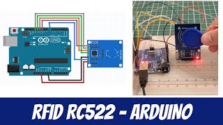 Arduino RFID Module RC522  How to Use [upl. by Hammad664]