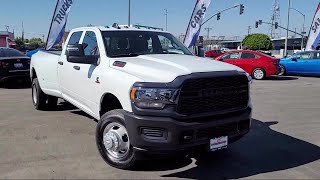 2024 Ram 3500 Tradesman Crew Cab Porterville Visalia Exeter Tulare Lindsay Bakersfield [upl. by Johan]