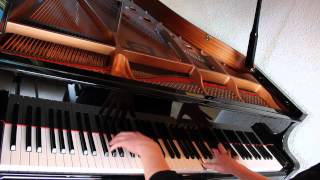 Vanessa Carlton  A thousand miles Benedikt Waldheuer Piano Cover [upl. by Noellyn142]