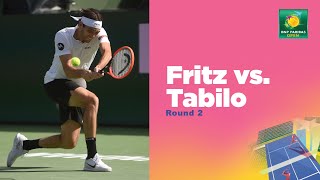 Taylor Fritz vs Alejandro Tabilo Highlights  Indian Wells 2024 [upl. by Dagall]