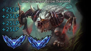 How to play Rengar Below Diamond [upl. by Carrick]