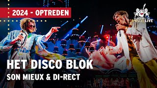 Son Mieux DIRECT  Disco Blok  Vrienden van Amstel LIVE 2024 [upl. by Marylou]