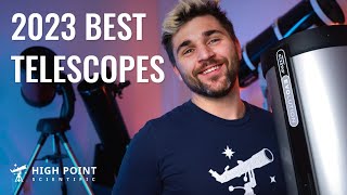 BEST TELESCOPES of 2023  High Point Scientific [upl. by Etnoid]