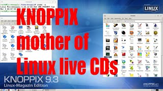 KNOPPIX 93 tutorial  the mother of Linux live CDs  February 2024  53cbc1cf [upl. by Ahsema133]