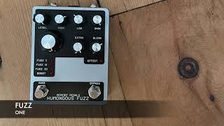 Pepers Pedals  Humongous Fuzz  Matamp GT120MV [upl. by Allicirp415]