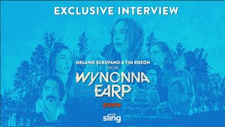 Exclusive Interview With Melanie Scrofano and Tim Rozon from SYFYs Wynona Earp [upl. by Latsyrd738]