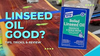 Linseed Oil The Secret Wood Finish You Never Knew About [upl. by Schach]