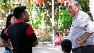 Poletti recorrió la Plaza Rebecq en el marco del programa Santa Fe Barrio [upl. by Hammock]