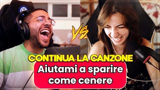 INDOVINA LEMOJI E CONTINUA LA CANZONE vs KASUMI [upl. by Lachlan834]