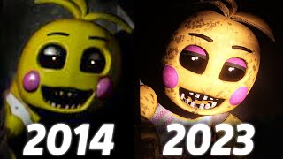 This FNAF 2 Remake Is SCARY [upl. by Ellerahc]