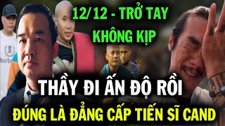 Thầy Minh Tuệ TS Đoàn Văn Báu Lê Khả Giáp đi Ấn Độ rồi youtuber không kịp trở tay [upl. by Rosenthal]