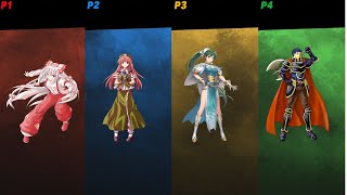 SSBC CMC V8 Mokou vs Meiling vs Lyn vs Hector [upl. by Nyladnek136]