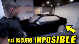 ✅ Pintamos el bmw e60 en MOSOU BLACK  Negro  Negro del Mundo [upl. by Skyler370]