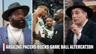 NBA TODAY COURT ⚖️ Debating whos responsible for PacersBucks game ball altercation  NBA Today [upl. by Viglione571]