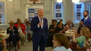 Remarks Joe Biden Meets With Campaign Supporters in Atlanta  May 18 2024 [upl. by Ellegna]