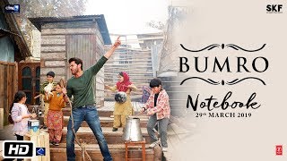 Notebook Bumro Video Song  Zaheer Iqbal amp Pranutan Bahl  Kamaal Khan  Vishal Mishra [upl. by Maya]