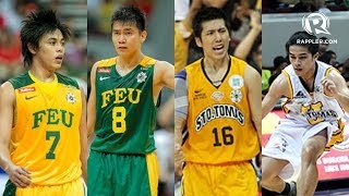 PBA Draft Preview Backcourt tandems [upl. by Eanahc]