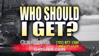 Hit By A Drunk Driver Get Glen Glen Lerner Commercial [upl. by Ehctav]