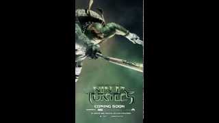 TMNT Movie  Michelangelo Motion Poster [upl. by Kermy]