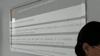 Aula de Conhecimentos Pedagogicos  3012 [upl. by Tacye]