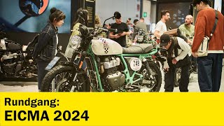 EICMA 2024  Trends amp Highlights von der Motorradmesse  ÖAMTC auto touring [upl. by Kylstra]