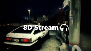 Initial D  Running In The 90s 8D AUDIO [upl. by Nedyarb]