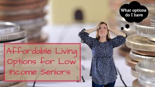 Low Income Housing for Seniors in Colorado HOW FAR DOES YOUR SOCIAL SECURITY GET YOU [upl. by Mahau]