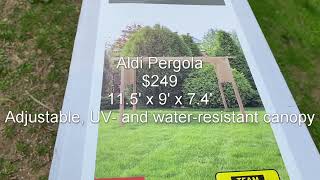 Aldis Belavi Pergola Review [upl. by Rol]