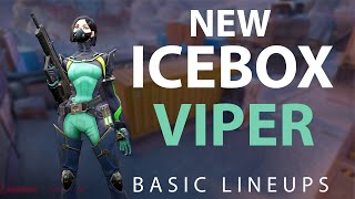 NEW Viper Icebox Lineups [upl. by Lindner]