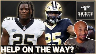 New Orleans Saints Alvin Kamara Could Get Help With Kendre Millers Potential Return [upl. by Ahsimik361]