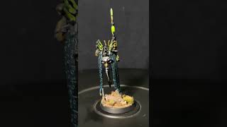 Plasmancer necrons plasmancer mrpointy cryptek warhammer warhammer40k miniaturepainting [upl. by North180]