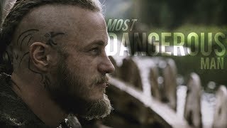 Vikings  Ragnar Lothbrok quotMost Dangerous Manquot [upl. by Cathryn]