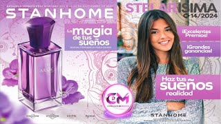 CATÁLOGO STANHOME CAMPAÑA 14 2024 [upl. by Grissom610]