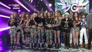 Girls Generation 소녀시대Win Encore KBS MUSIC BANKJanuary25th2013 [upl. by Keithley]