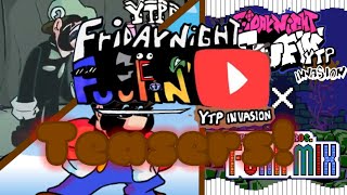 Friday Night FuuFin YTP Invasion Teasers Updated [upl. by Jamill]