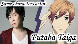 Same Anime Characters Voice Actor Souichirou Hoshi Futaba Taiga of STARMYU [upl. by Anaicilef]