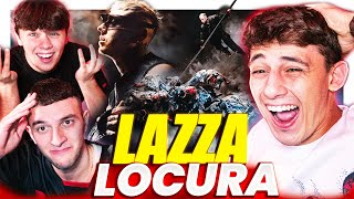 LAZZA  LOCURA  REACTION al DISCO COMPLETO  con Mio Fratello e Marco [upl. by Ennovyhs]