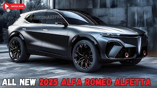 First Look 2025 Alfa Romeo Alfetta SUV Worth the Wait Find out now [upl. by Neerehs184]